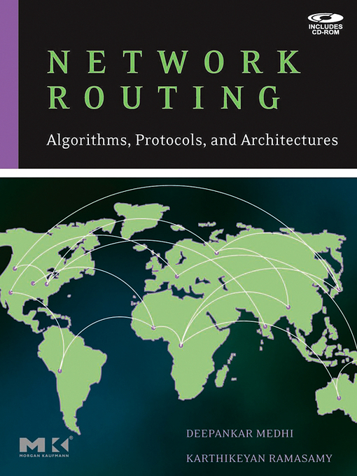 Title details for Network Routing by Deepankar Medhi - Available